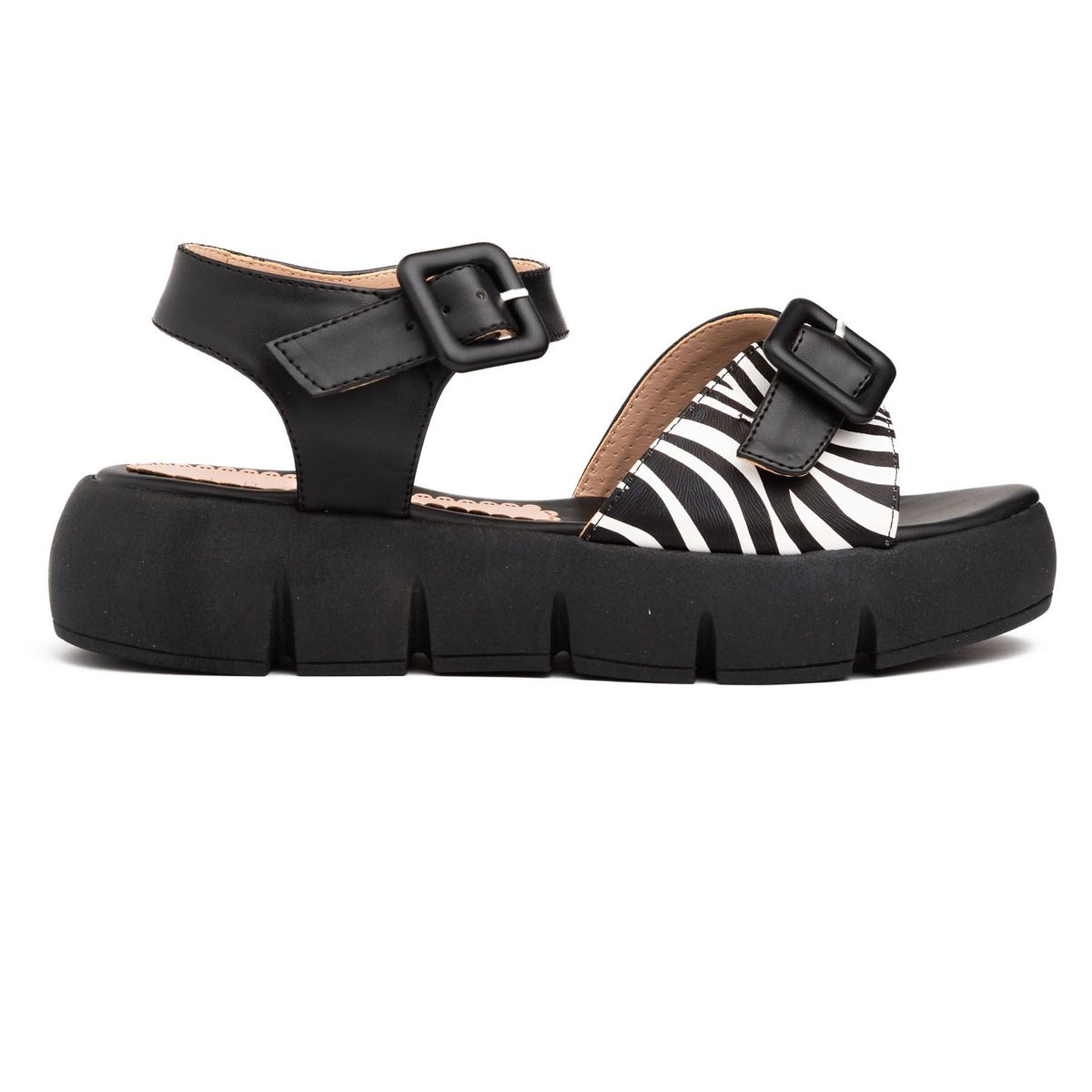 NEBULA - Sandalia Acra - Nébula - Negro