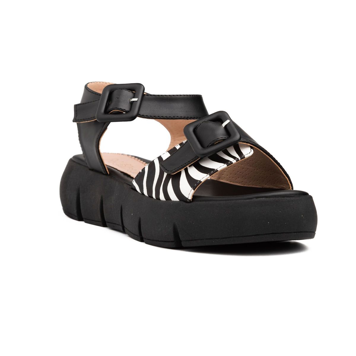 NEBULA - Sandalia Acra - Nébula - Negro