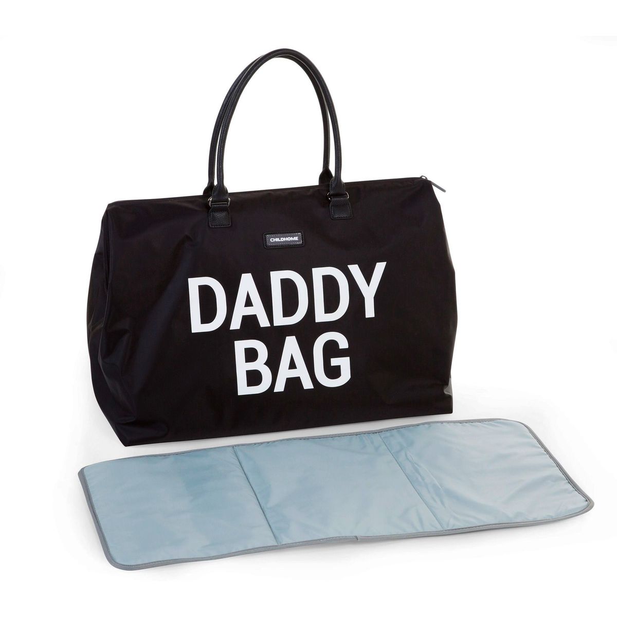 CHILDHOME - BOLSO CAMBIADOR DADDY BAG DE 58 LITROS NEGRO CHILDHOME