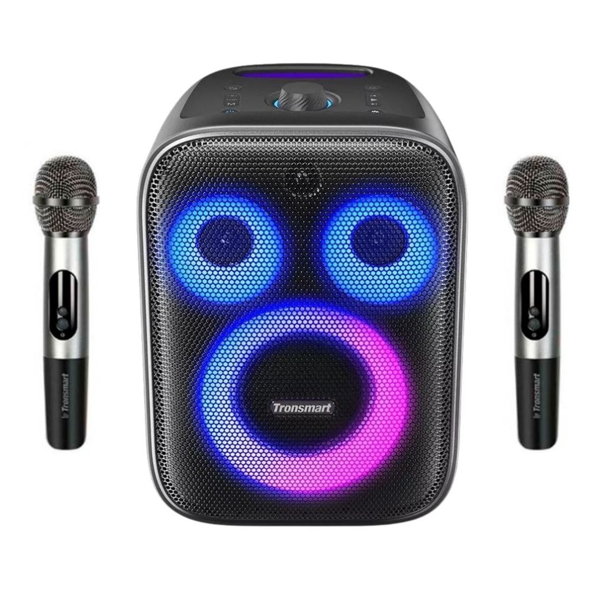 TRONSMART - Tronsmart Halo 200 Parlante BT 120W RGB de hasta 18 horas y 2 mic.