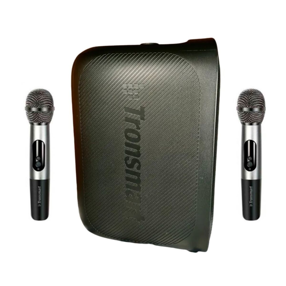 TRONSMART - Tronsmart Halo 200 Parlante BT 120W RGB de hasta 18 horas y 2 mic.