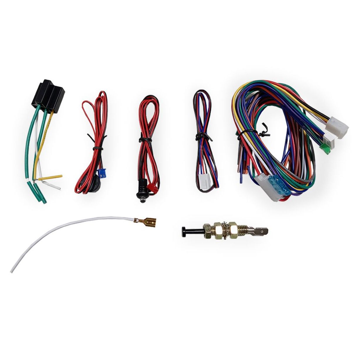 GENERICO - Alarma Para Auto Kube Universal Código Variable con Llave