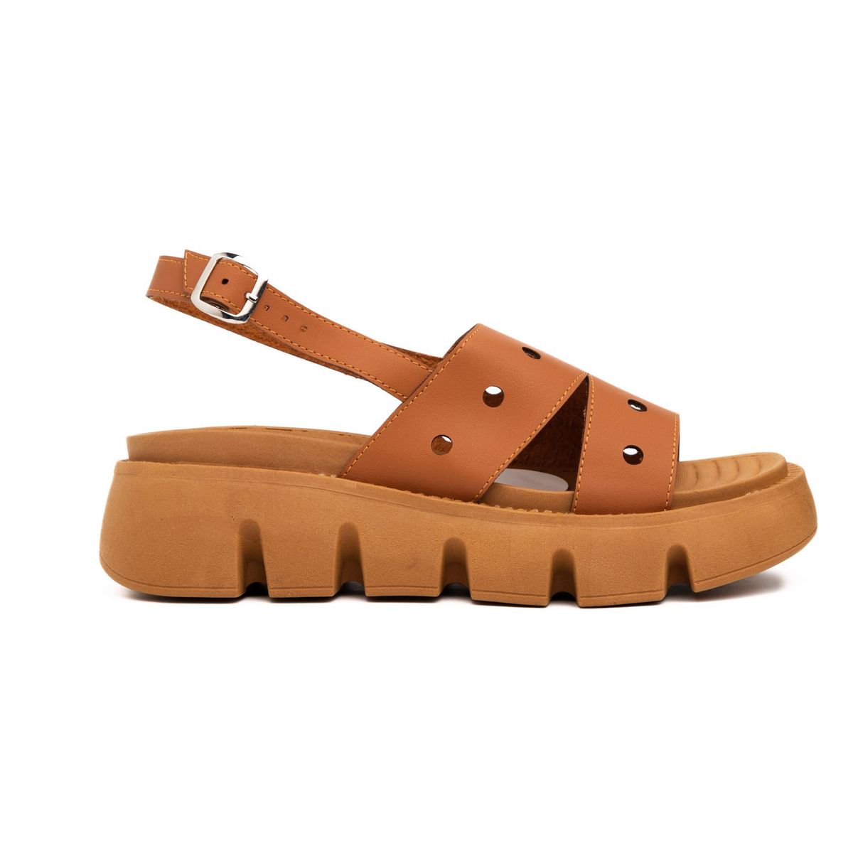 NEBULA - Sandalia Cartago - Nébula - Camel
