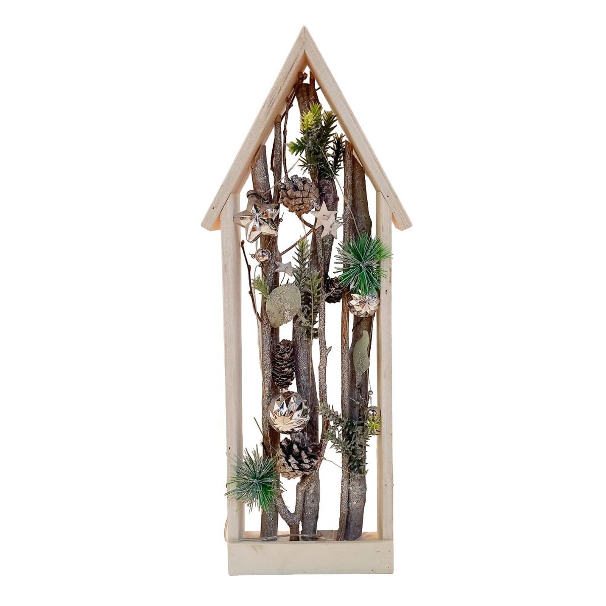 SANTINI - Adorno De Pared Con Luz LED