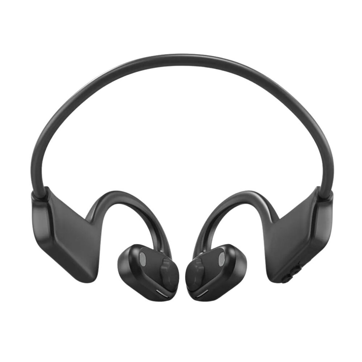 TRONSMART - Tronsmart Space S1 Audífono BT Deportivo Flexible Hasta 16 horas - BK