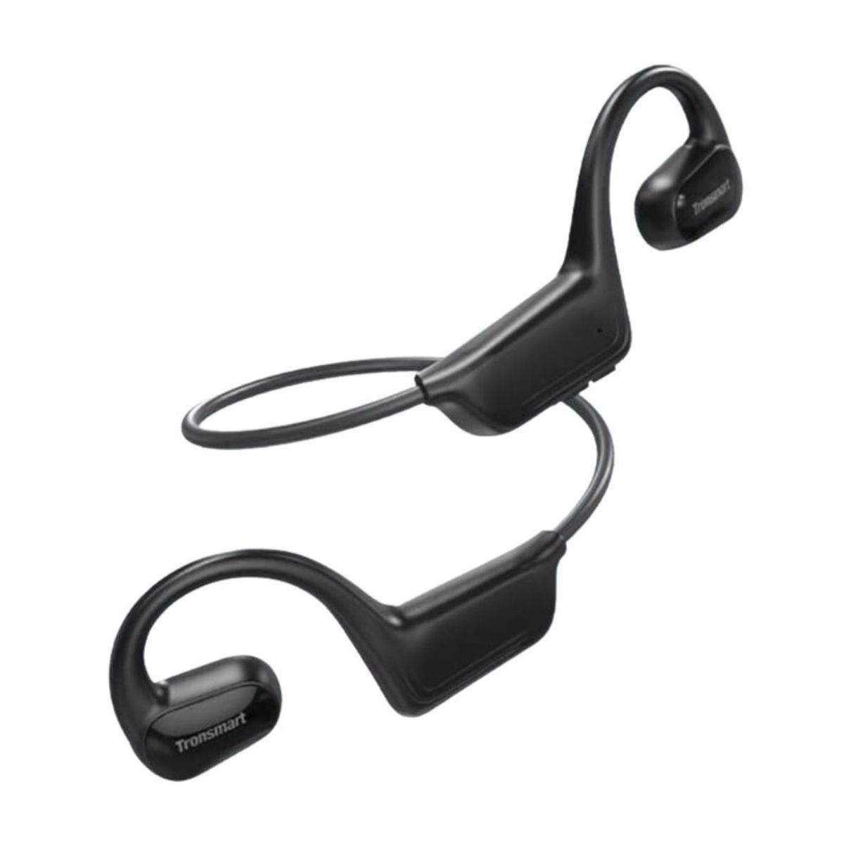 TRONSMART - Tronsmart Space S1 Audífono BT Deportivo Flexible Hasta 16 horas - BK