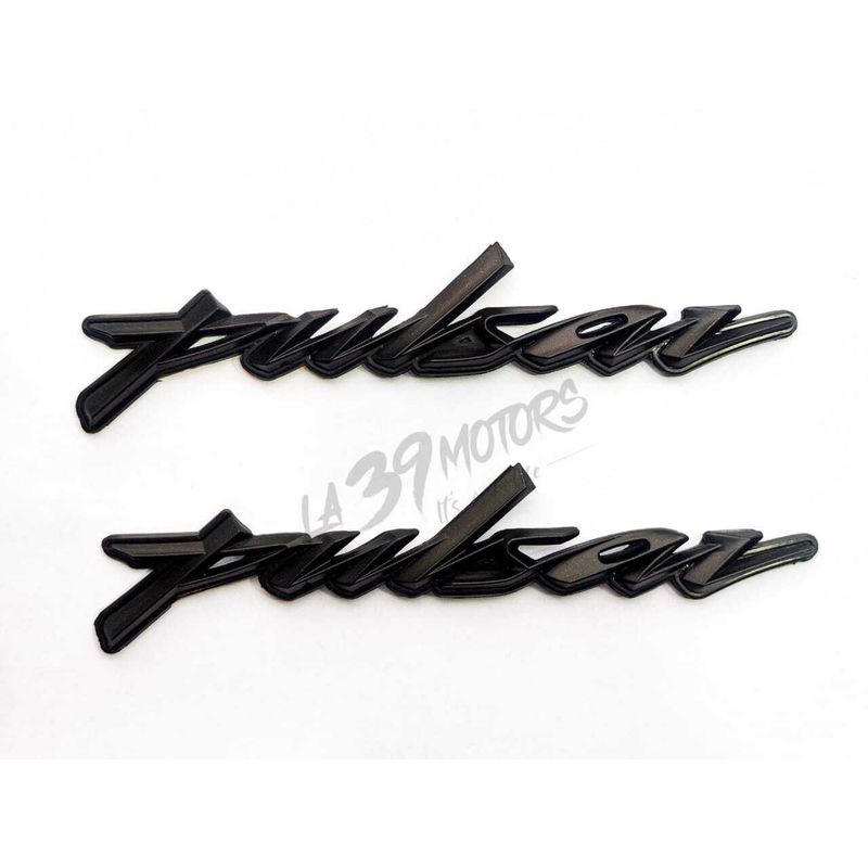 GENERICO - LOGO PULSAR 3D PARA MOTOCICLETA
