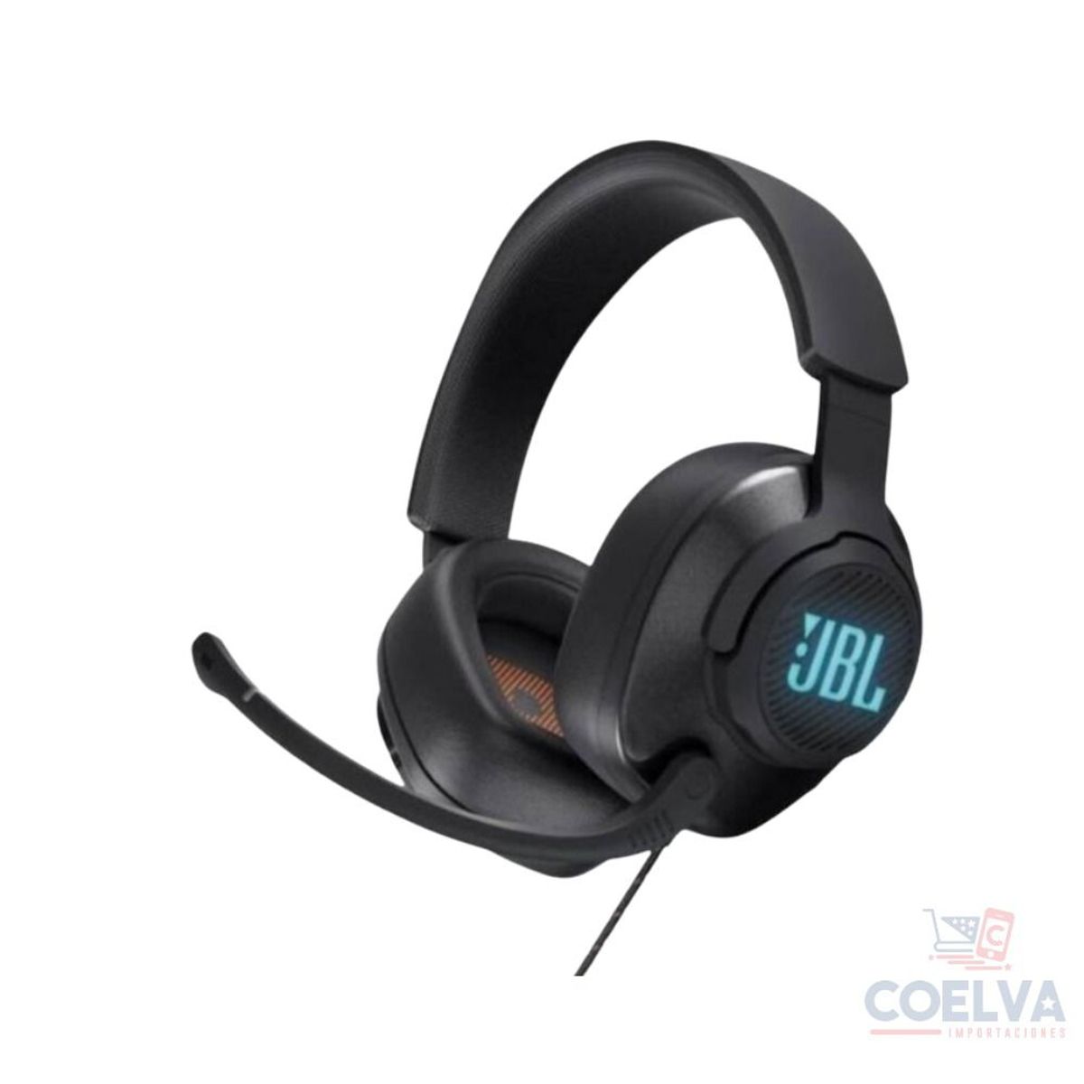 JBL - JBL Quantum 400 Audífono Gaming en PC, PS4 con Micrófono