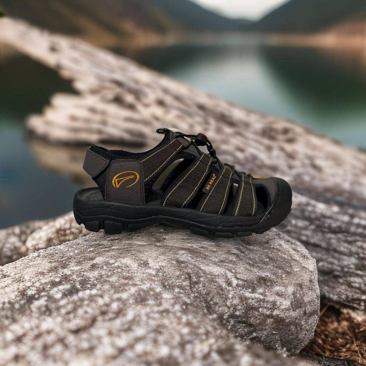 AQUA&MODA - Sandalia Montañera Boltio Aquamoda Unisex SMB1M Marron - Marron