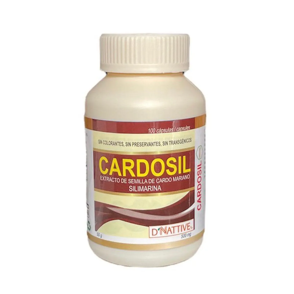 GENERICO - Cardosil x 100 unidades - 500 mg - D'Nattive