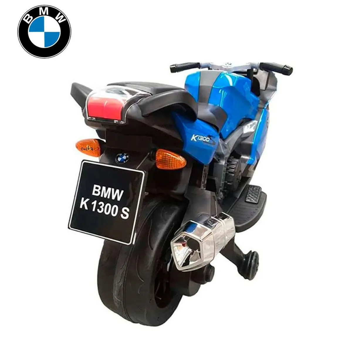 BMW - Moto a Batería Pistera para Niño «BMW» Blue Licenced