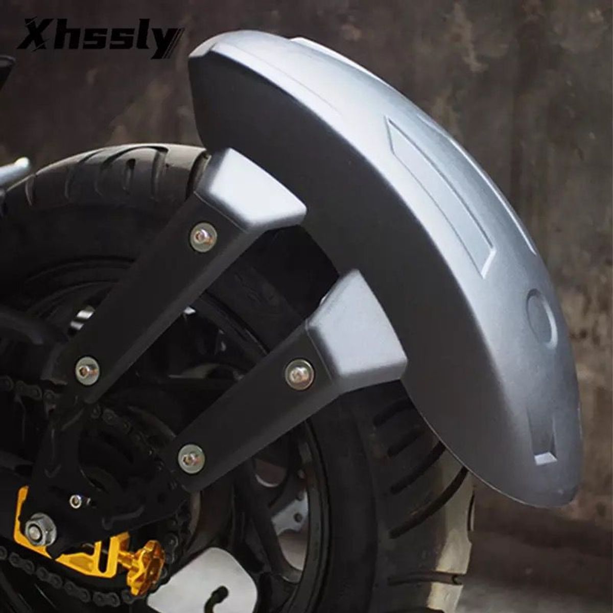 GENERICO - GUARDA FANGO POSTERIOR BASICO PARA MOTO