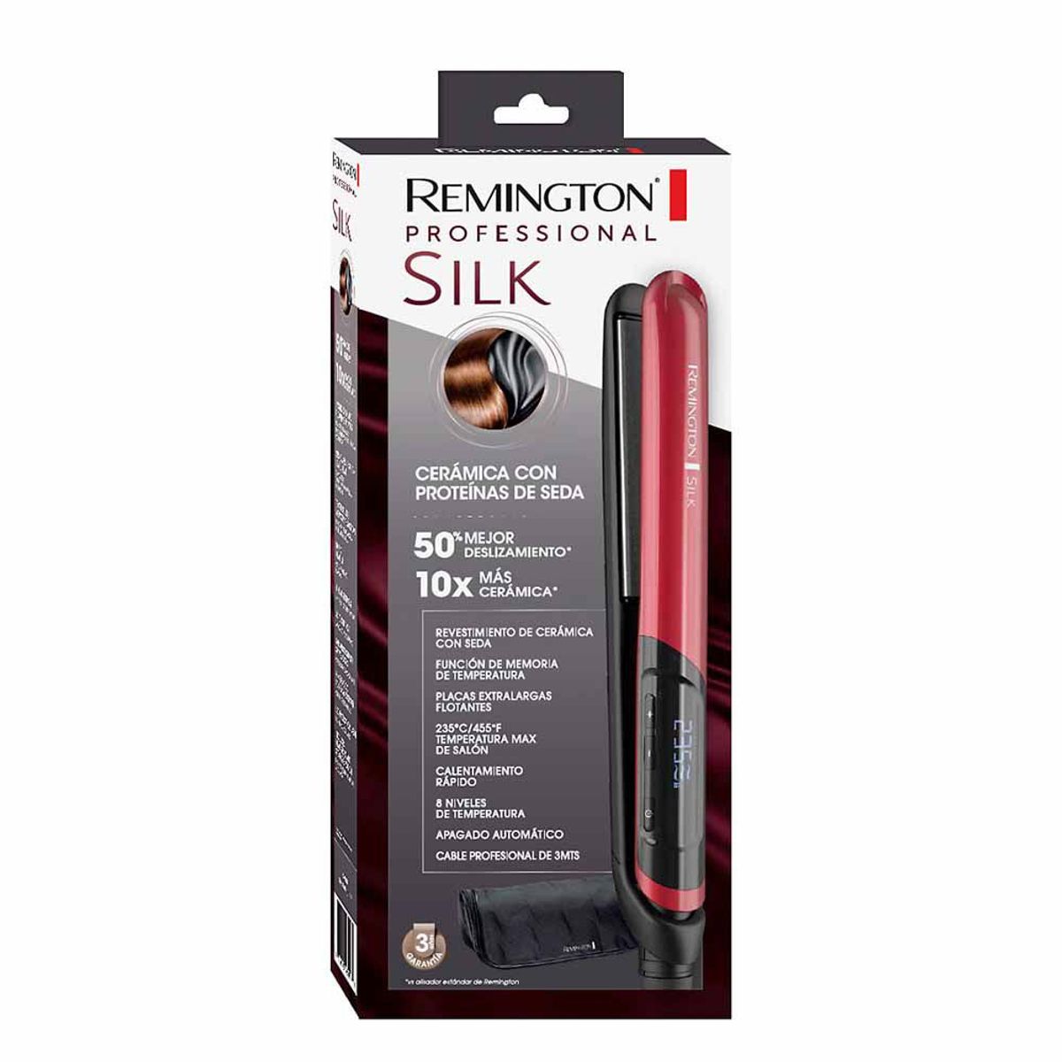 REMINGTON - Alisadora Remington Silk Profesional S9600