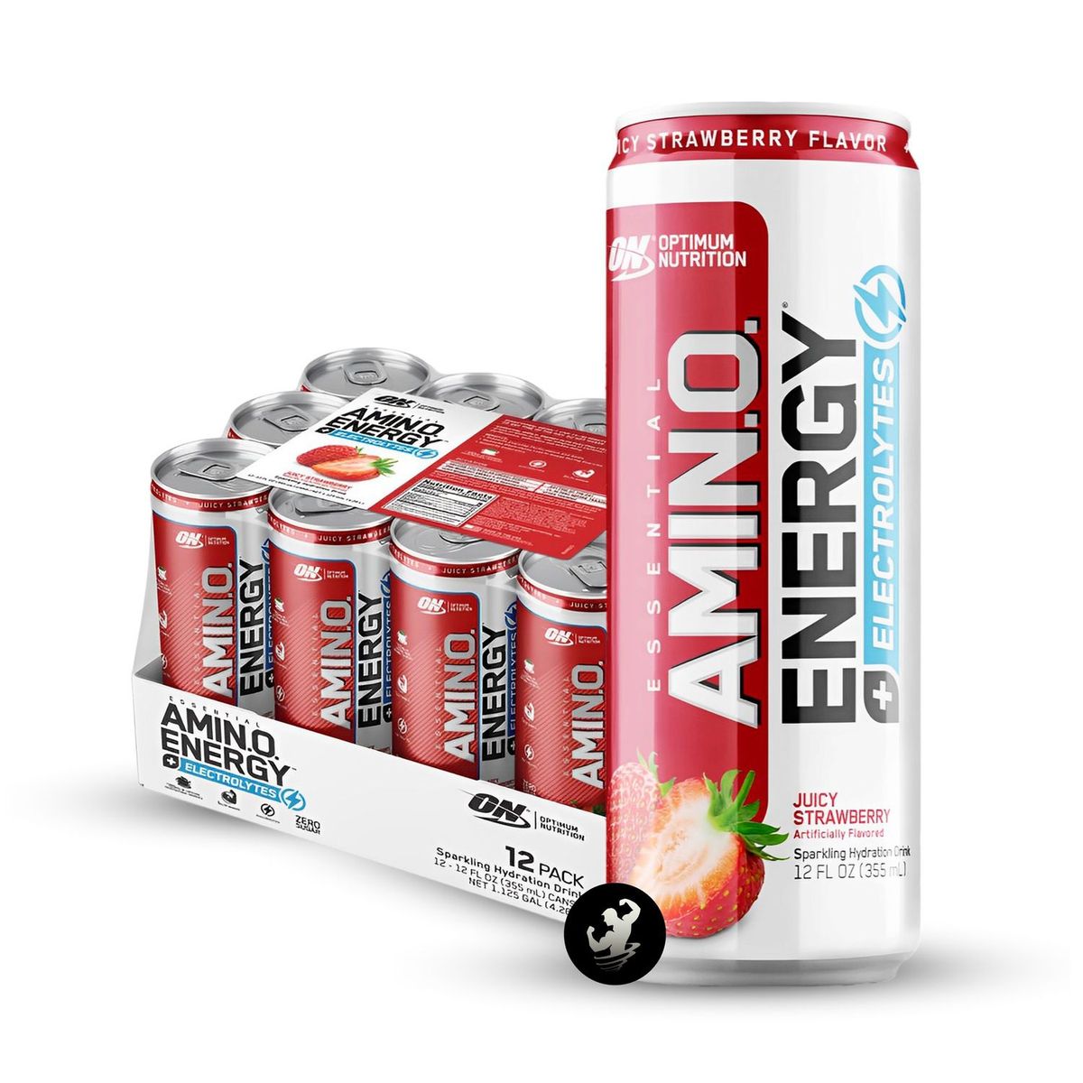 OPTIMUN NUTRITION - 12 Amino Energy + Electrolitos - Optimum Nutrition