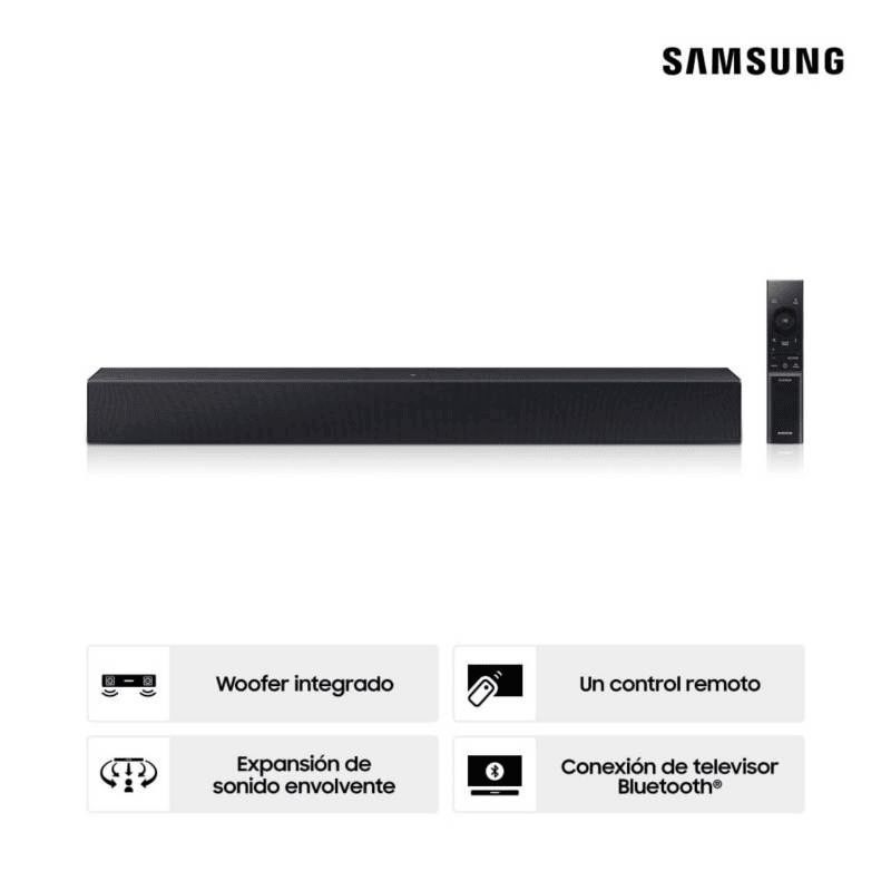 SAMSUNG - BARRA DE SONIDO SAMSUNG HW-C400PE NEGRO