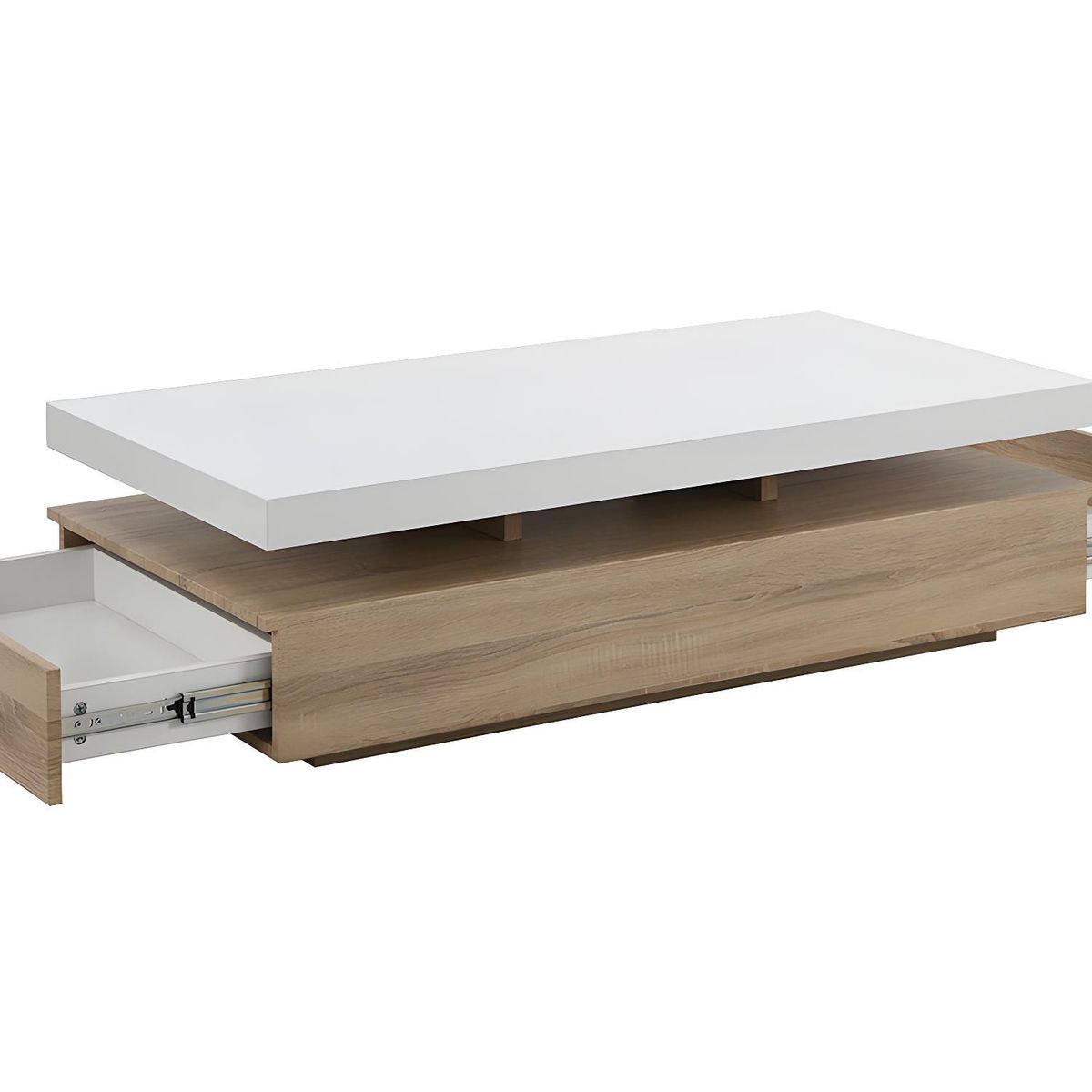 NACION MUEBLES - Mesa de Centro Moderna Thais