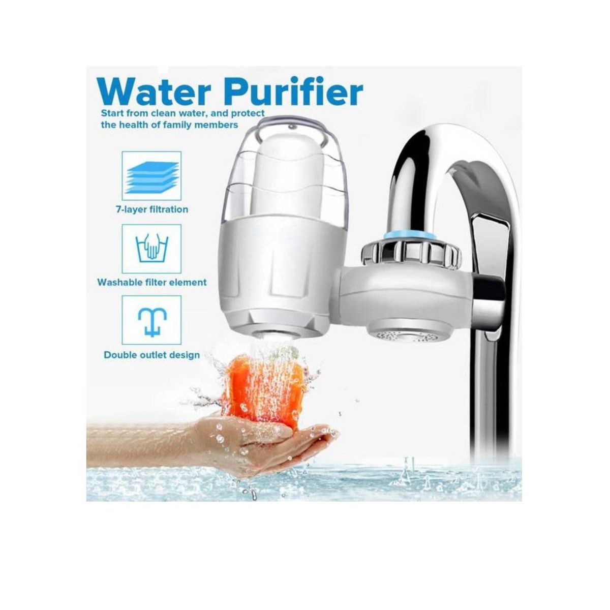 GENERICO - Purificador de agua faucet