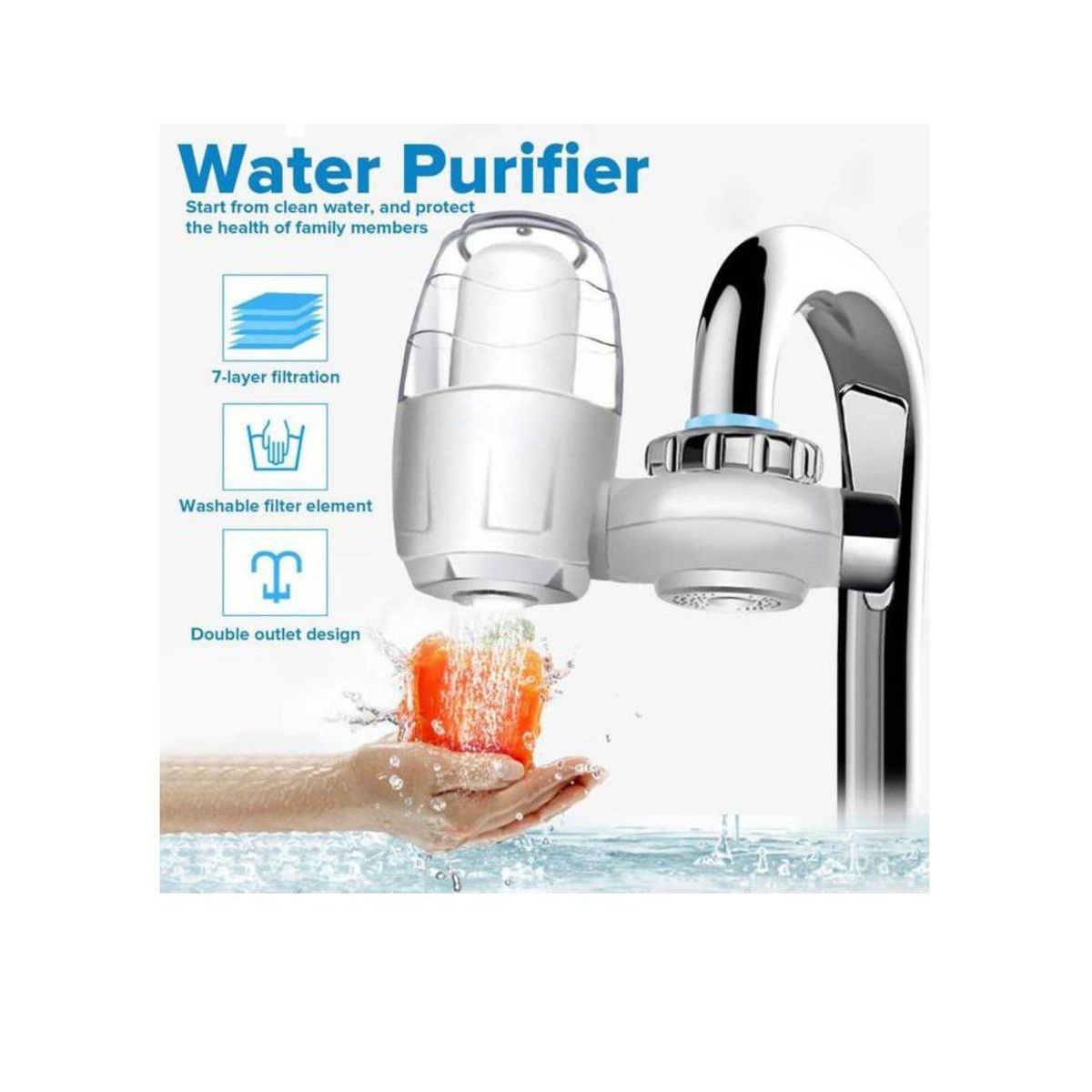 GENERICO - Purificador de agua faucet