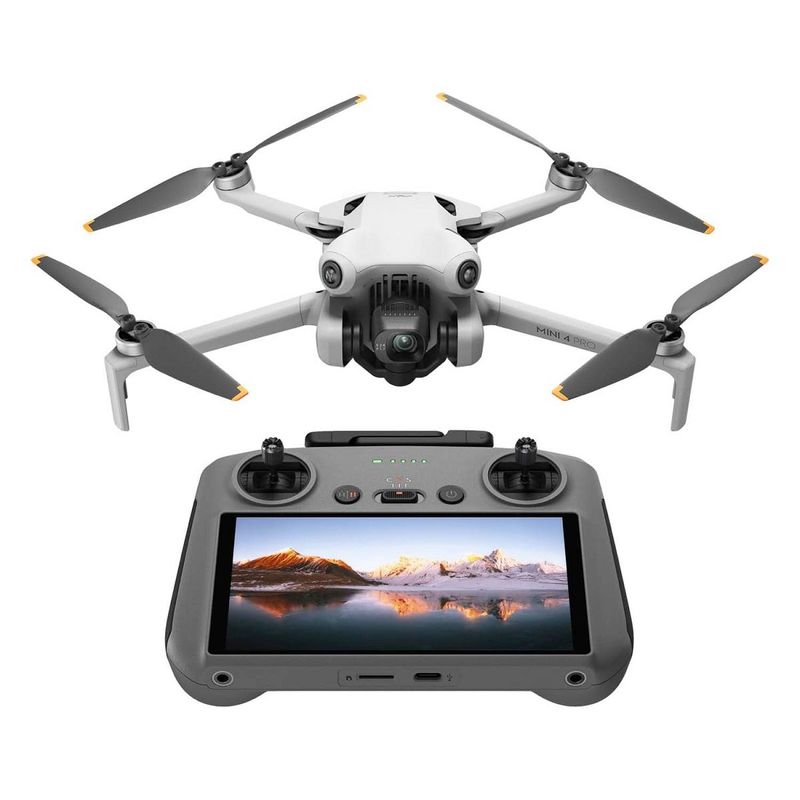 DJI - Drone DJI Mini 4 Pro con Control RC 2