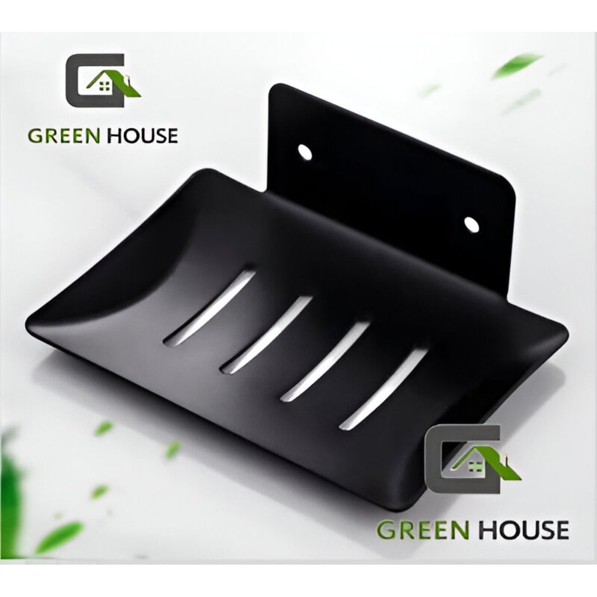 IMPORTADO MC - JABONERA NEGRO ACERO INOXIDABLE SUS 304