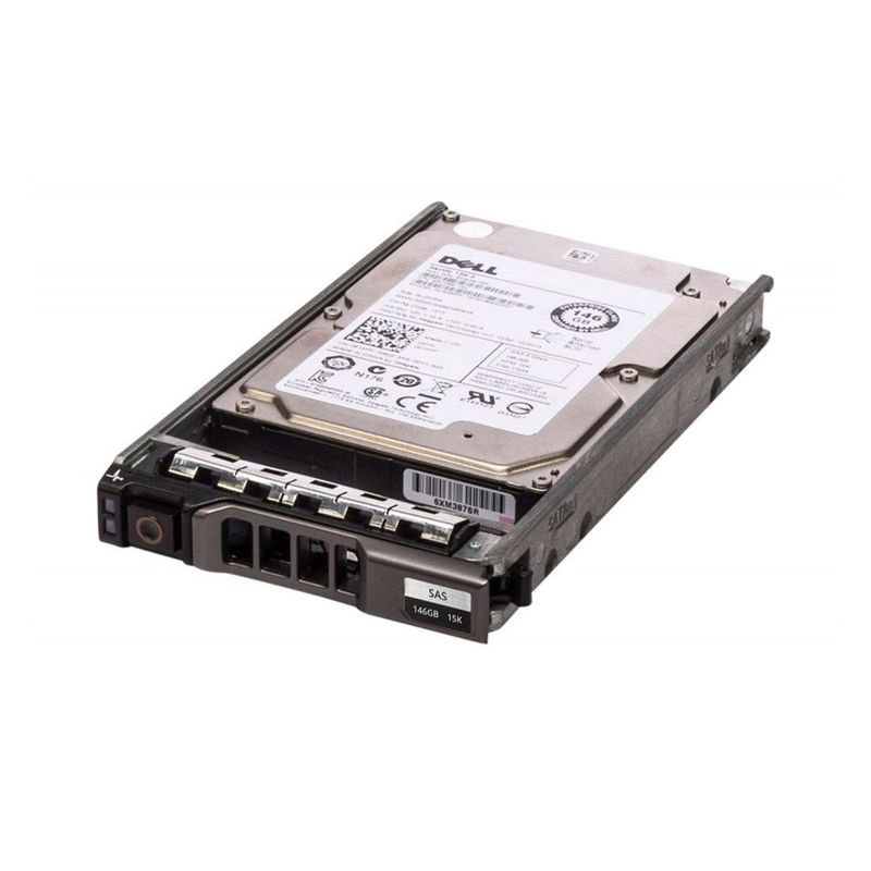 DELL - DISCO DURO INTERNO DELL 400-ATII 300 GB SAS 12 GBPS P/N: 400-ATII