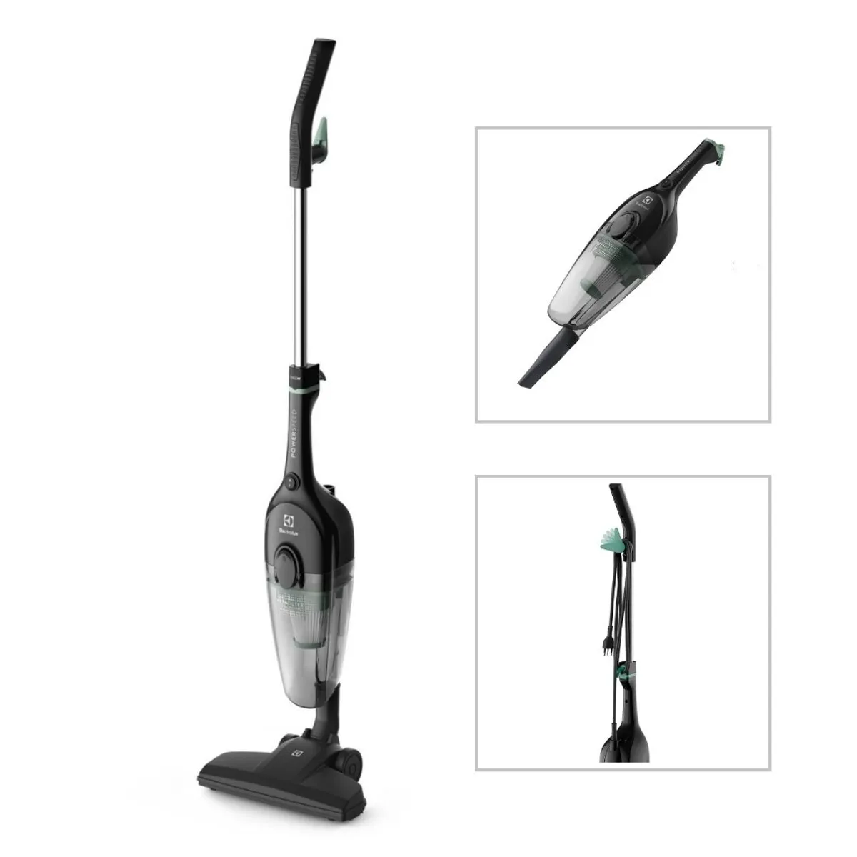 ELECTROLUX - Aspiradora vertical Electrolux 1100w Filtro HEPA STK12