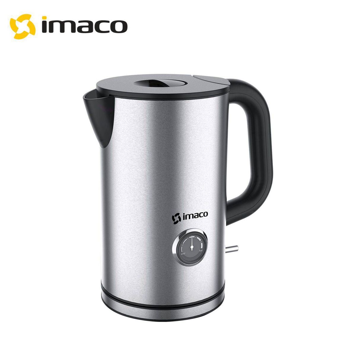 IMACO - Hervidor con Termómetro KE1718T 1.7 Litros.