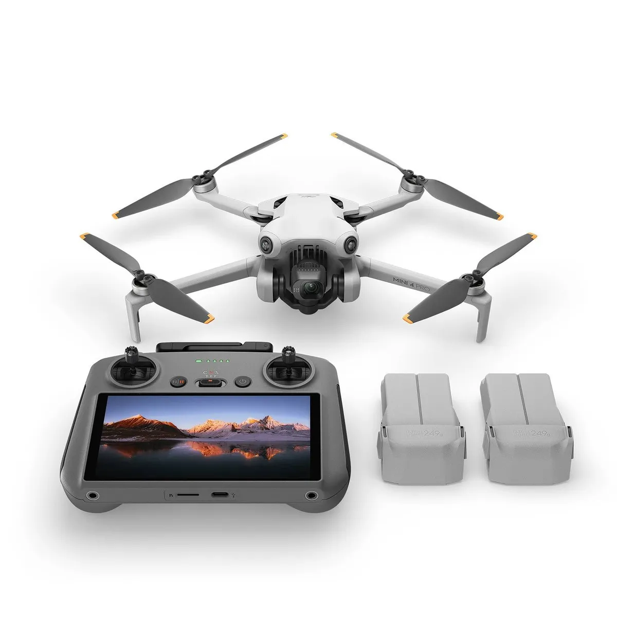 DJI - DRONE DJI Mini 4 Pro Fly More Combo Plus con Control RC 2