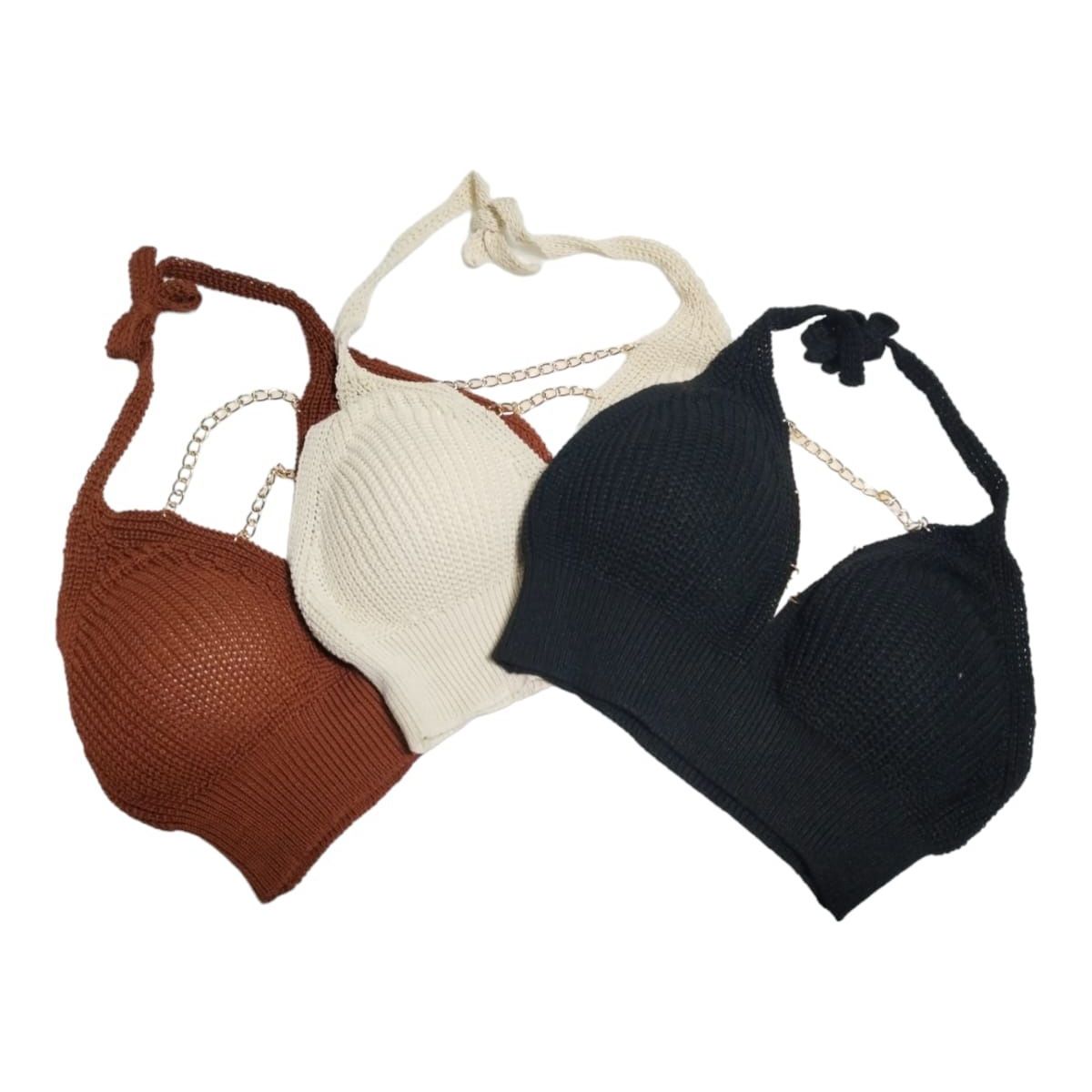 GENERICO - POLO TOP TEJIDO COLORES