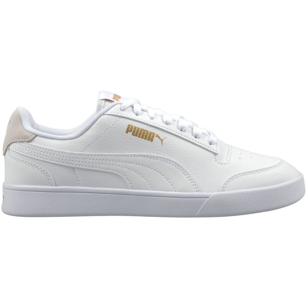 PUMA - Zapatilla Puma Shuffle 309668 08 Blanco para Hombre