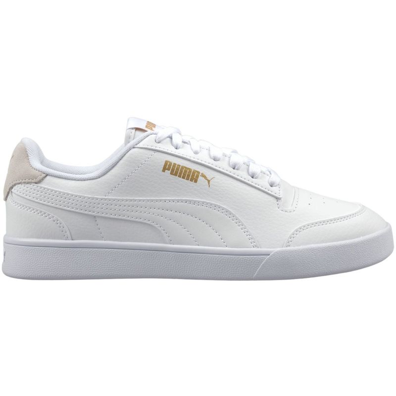PUMA - Zapatilla Puma Shuffle 309668 08 Blanco para Hombre