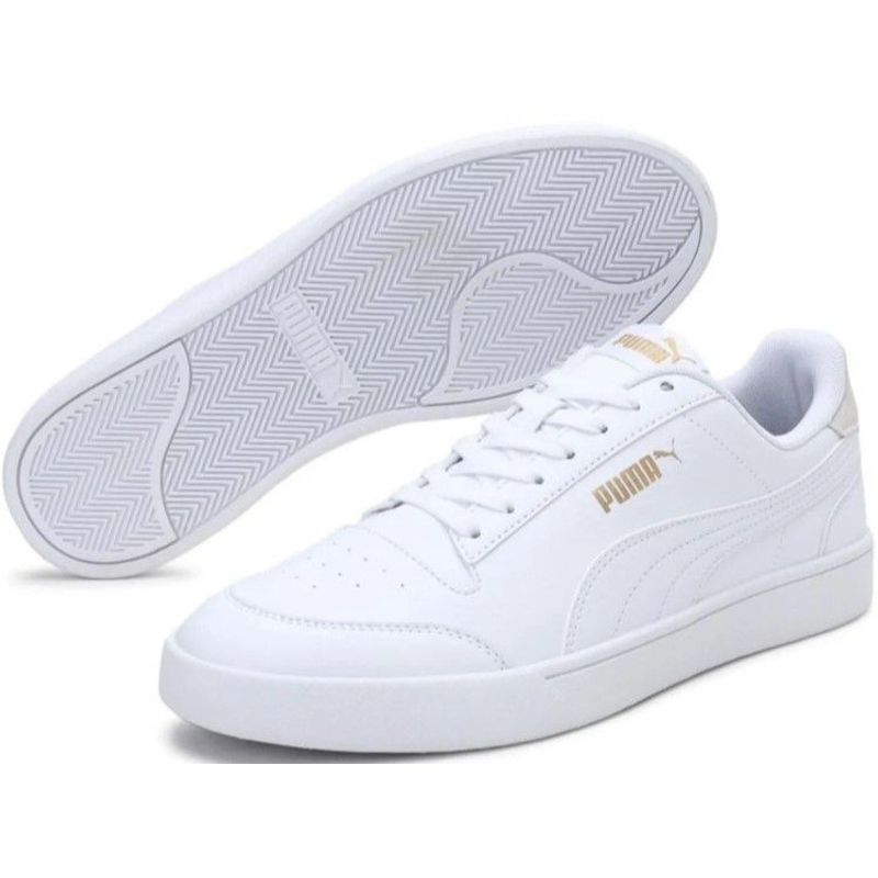 Zapatilla Puma Shuffle 309668 08 Blanco para Hombre PUMA