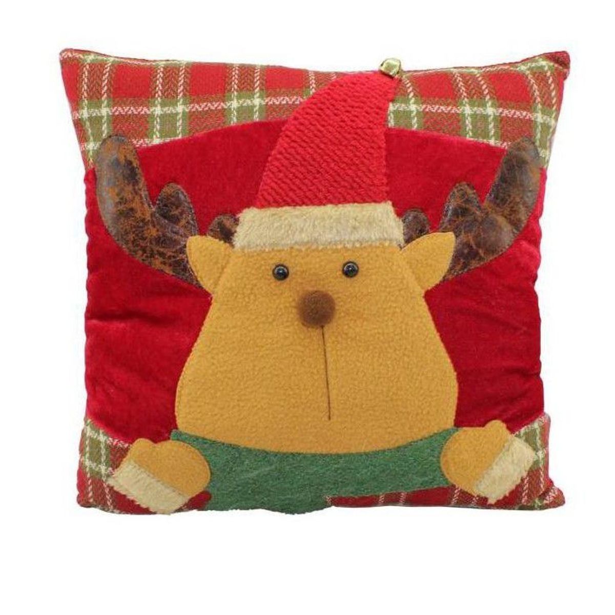 GENERICO - Cojín Navidad Santa 36x36 Cm