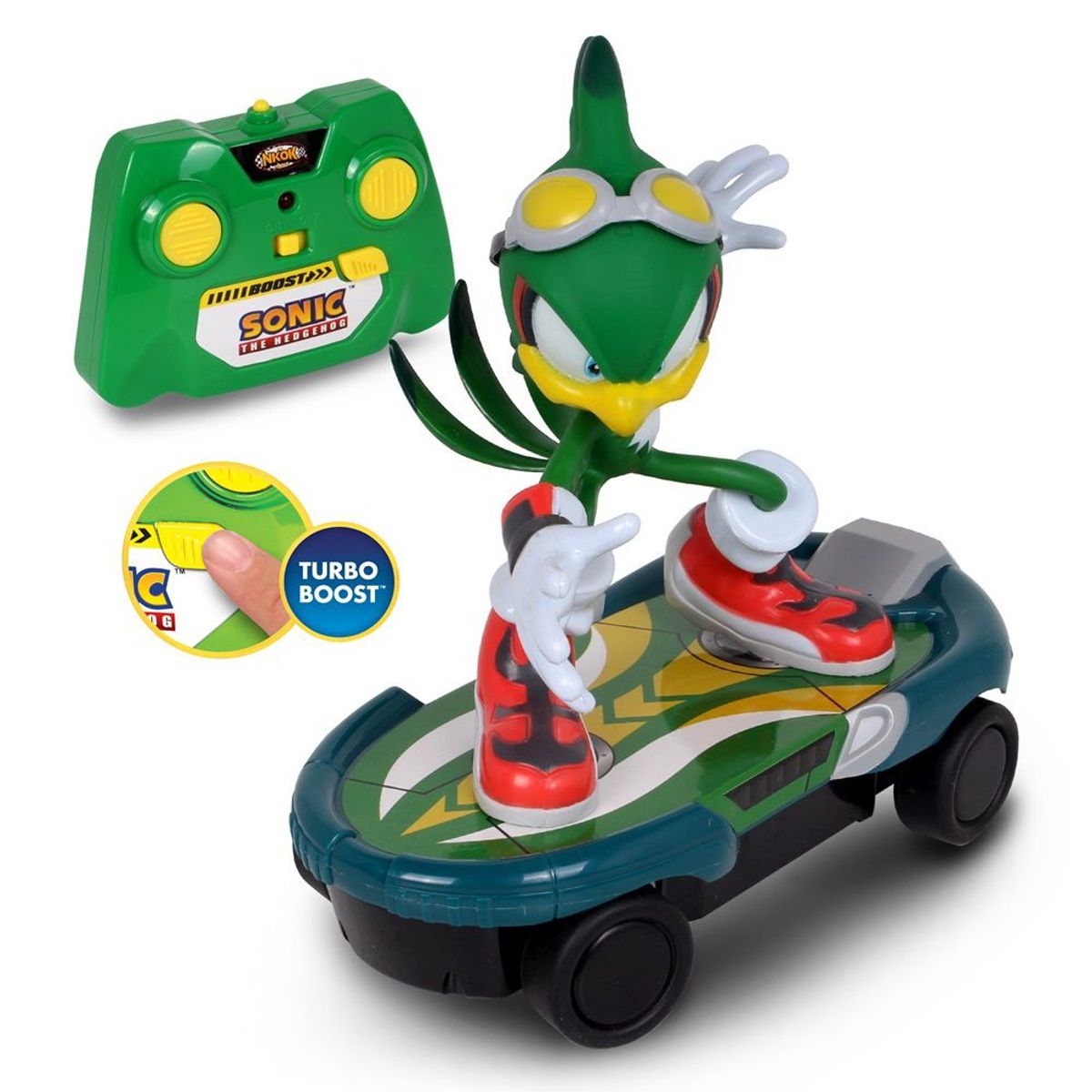 SONIC - Sonic The Hedgehog - Jet en Skate a Control Remoto