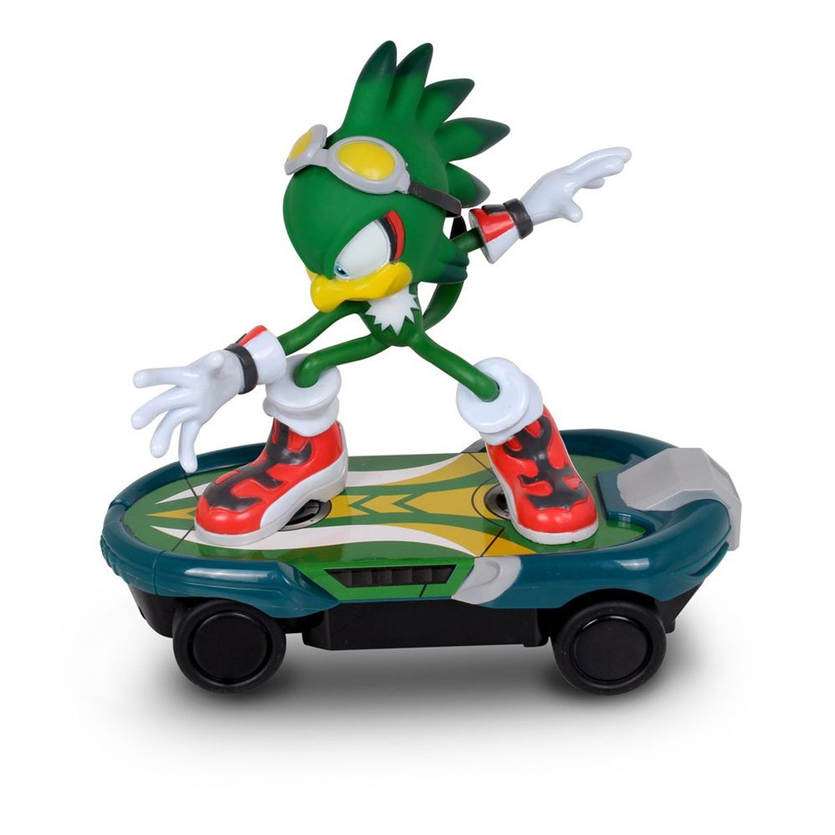 SONIC - Sonic The Hedgehog - Jet en Skate a Control Remoto