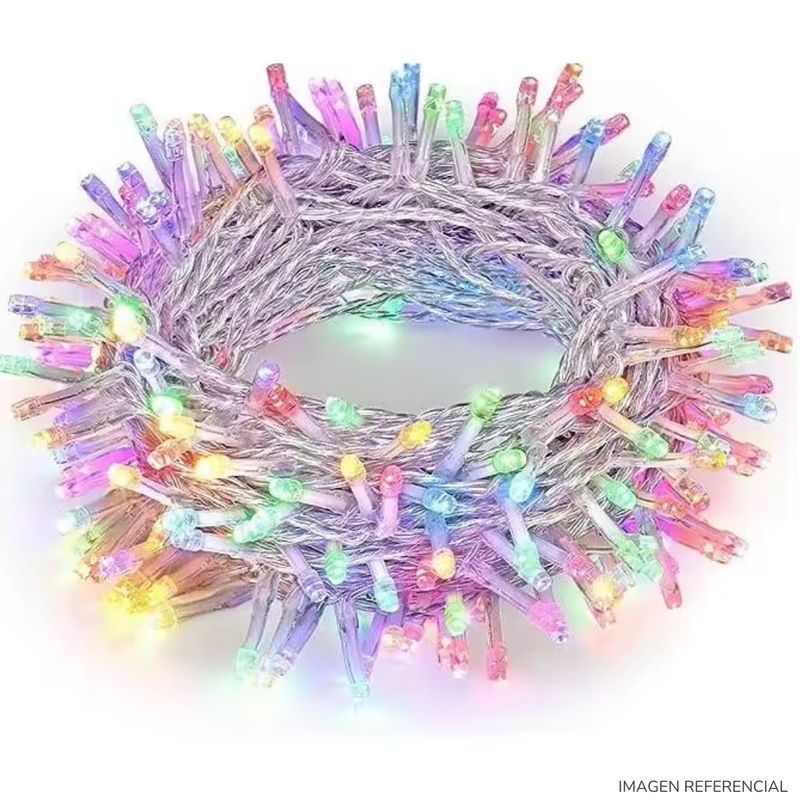 INSPIRA MARKET - Tira de 500 Luces Multicolores