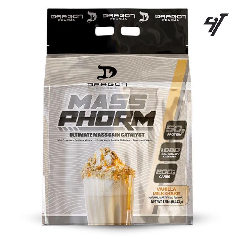 GENERICO - Ganador de Peso Dragon Pharma Massphorm Vainilla 12lb