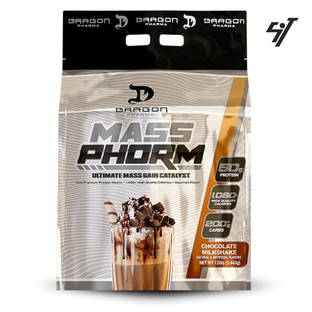 DRAG PHARMA - Ganador de Peso Dragon Pharma Massphorm Chocolate 12lb