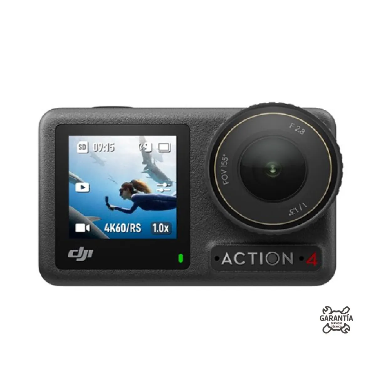 DJI - DJI Osmo Action 4 Adventure Combo - Camara