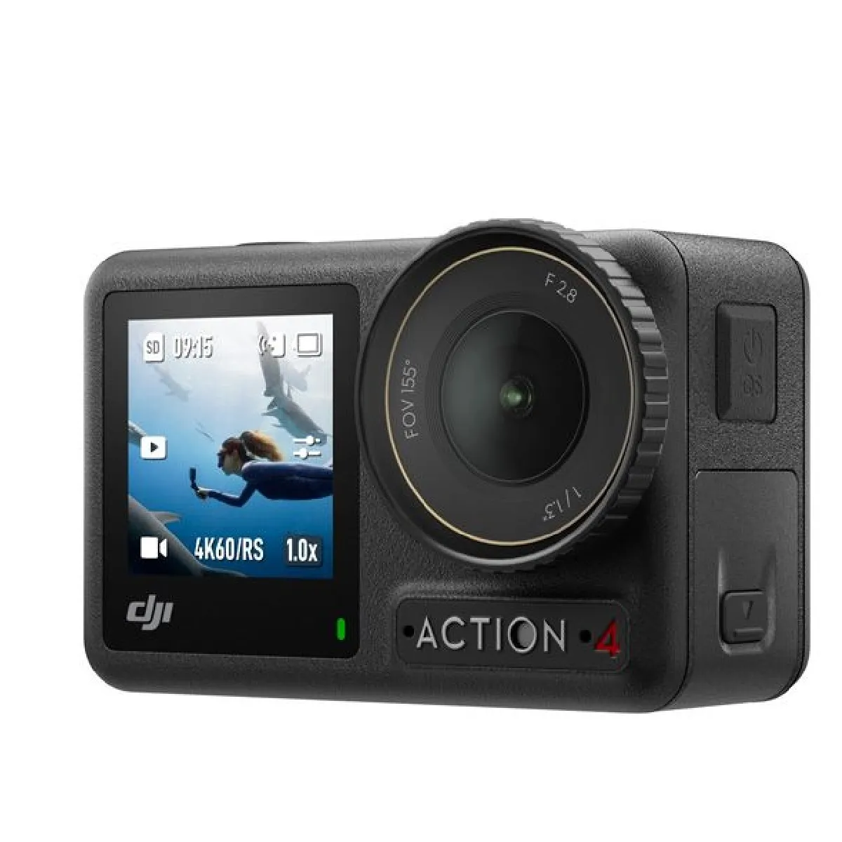 DJI - DJI Osmo Action 4 Adventure Combo - Camara