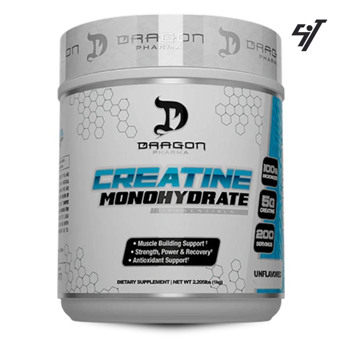 DRAG PHARMA - Creatina Monohidratada Dragon Pharma 1kg