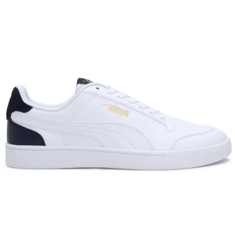PUMA - Zapatilla Puma Shuffle 309668 05 Blanco para Hombre