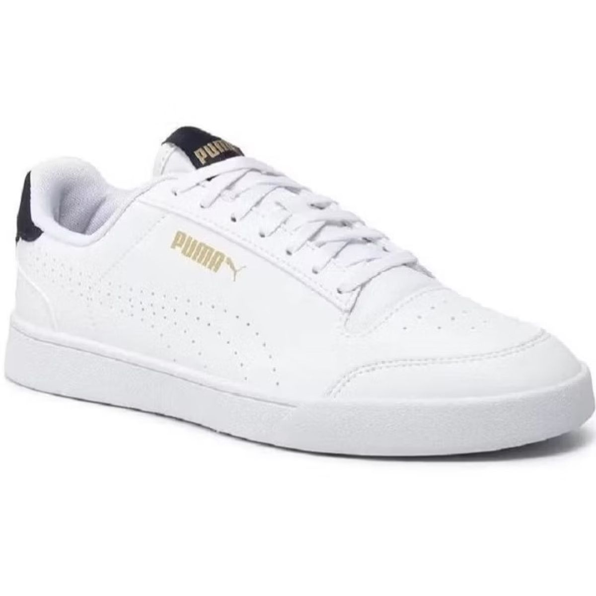 PUMA - Zapatilla Puma Shuffle 309668 05 Blanco para Hombre