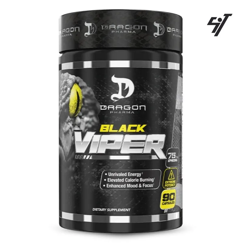 DRAG PHARMA - Black Viper Dragon Pharma 90 caps