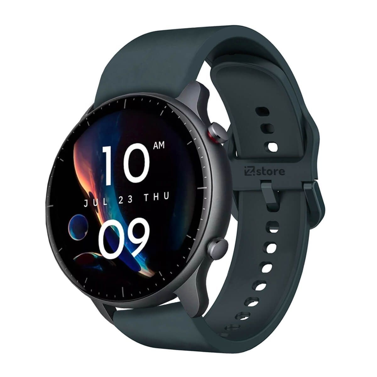 GENERICO - Correa Compatible Con Amazfit GTR2 Verde Oscuro 22mm