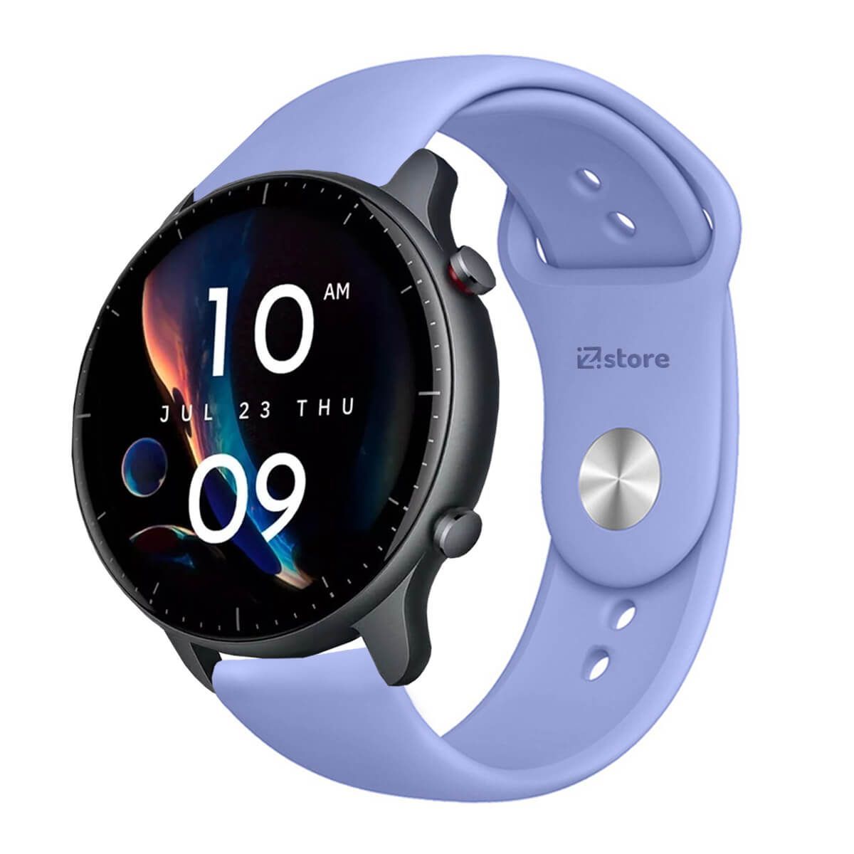 GENERICO - Correa Compatible Con Amazfit GTR3 Lavanda Broche 22mm