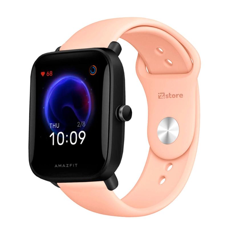 GENERICO - Correa Compatible Con Amazfit Pop Pro Melon Broche 20mm