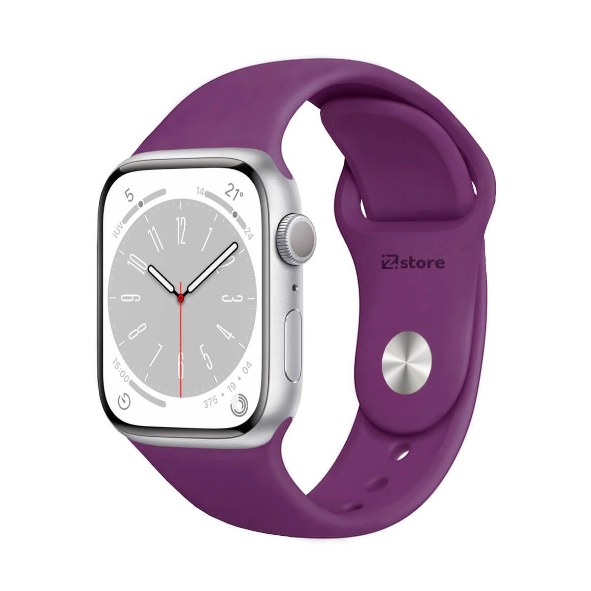 GENERICO - Correa Compatible Con Apple Watch 42mm / 44mm / 45mm Morado