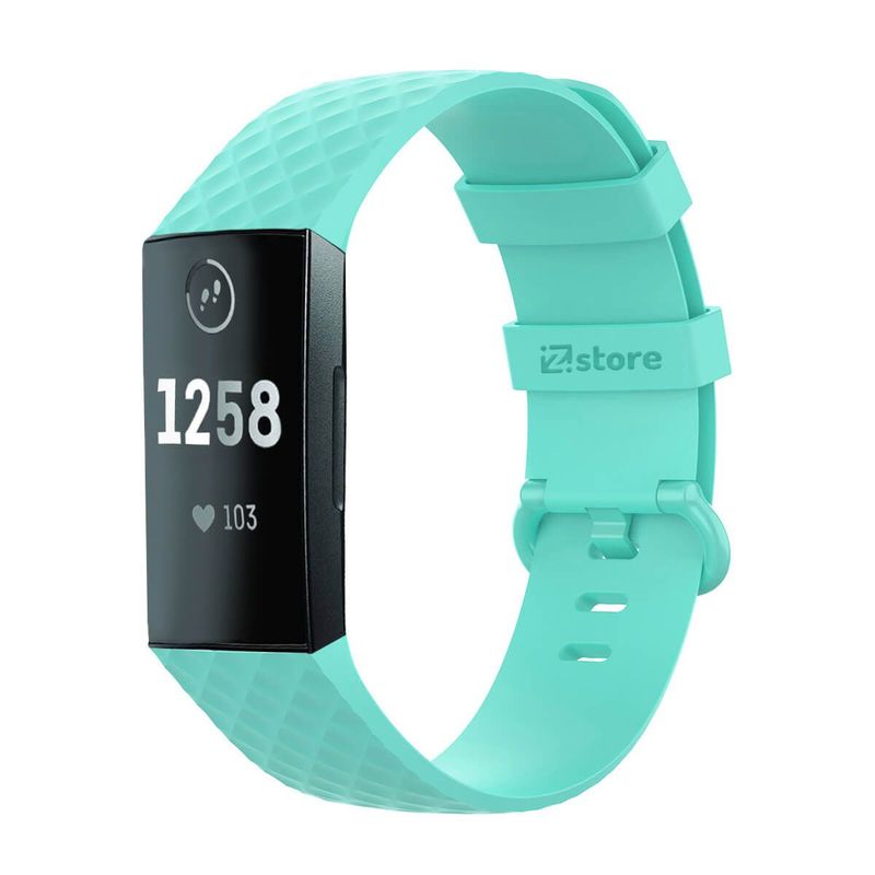 GENERICO - Correa Compatible Con Fitbit Charge 4 Verde Esmeralda