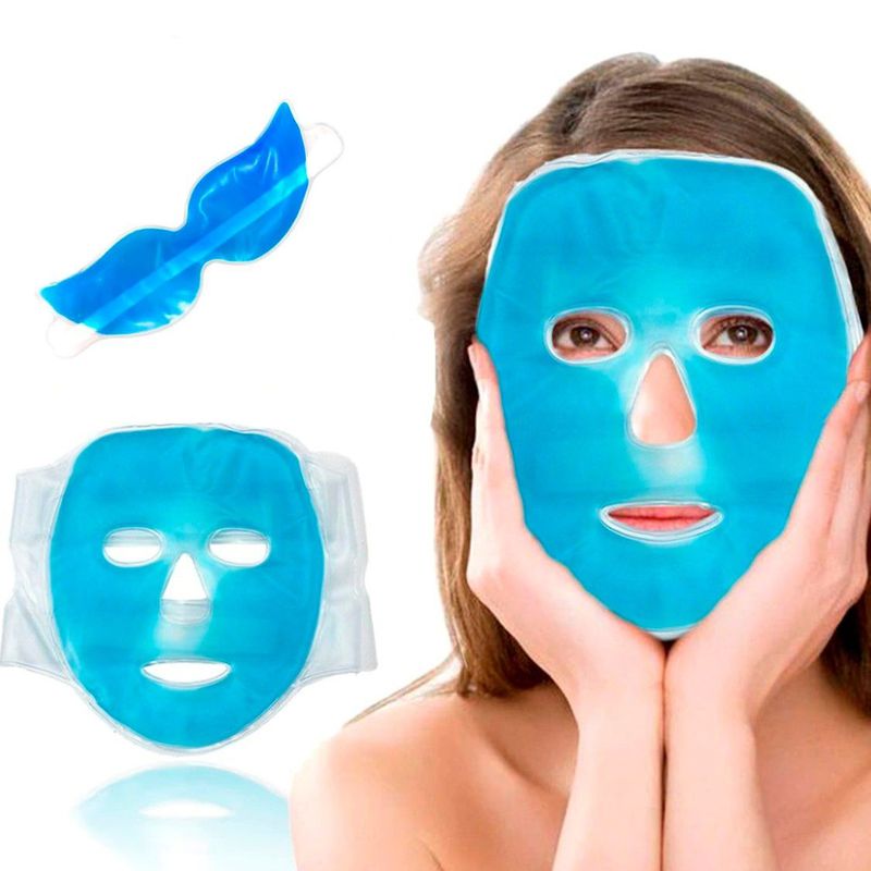 GENERICO - Pack Mascarilla Rostro y Antifaz en Gel